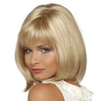 Wig-435B Light Gold Ladies High Temperature Silk Short Wig Chemical Fiber Headgear - free shipping - PMC TechLife - Order now!