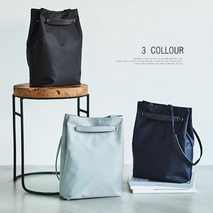 For Apple Macbook Shoulder / Handheld / Messenger Computer Bag, Size: Medium(Navy+Black Mouse Pad)