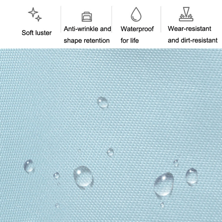 For Apple Macbook Shoulder / Handheld / Messenger Computer Bag, Size: Large(Lake blue+gray PU Power Bag) - 13.3 inch by PMC TechLife | Online Shopping South Africa | PMC TechLife | Buy Now Pay Later Mobicred