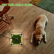 1pcs SK121 Square Fly Trap Flea Trap Pet Household Flea Light Catcher(US Plug)
