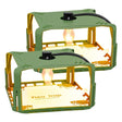 2pcs SK121 Square Fly Trap Flea Trap Pet Household Flea Light Catcher(UK Plug) - free shipping - PMC TechLife - Order now!