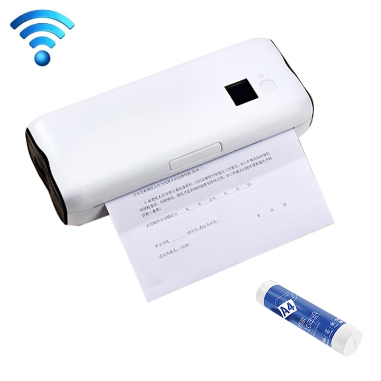 Home Small Phone Office Wireless Wrong Question Paper Student Portable Thermal Printer, Style: Remote Edition+50pcs A4 Paper - Receipt Printers by PMC Jewellery | Online Shopping South Africa | PMC Jewellery | Buy Now Pay Later Mobicred