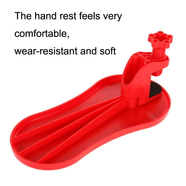 180 Degree Rotating Computer Table Hand Support Wrist Support Mouse Pad Surface Adhesive Pad Model (Black) - Other by PMC TechLife | Online Shopping South Africa | PMC TechLife | Buy Now Pay Later Mobicred