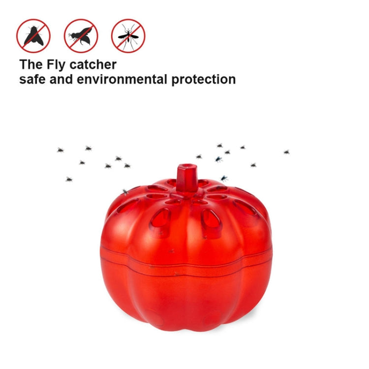 SK116 2pcs Small Pumpkin Fruit Fly Traps Fruit Flying Worm Catcher(Red) - Traps by PMC TechLife | Online Shopping South Africa | PMC TechLife | Buy Now Pay Later Mobicred