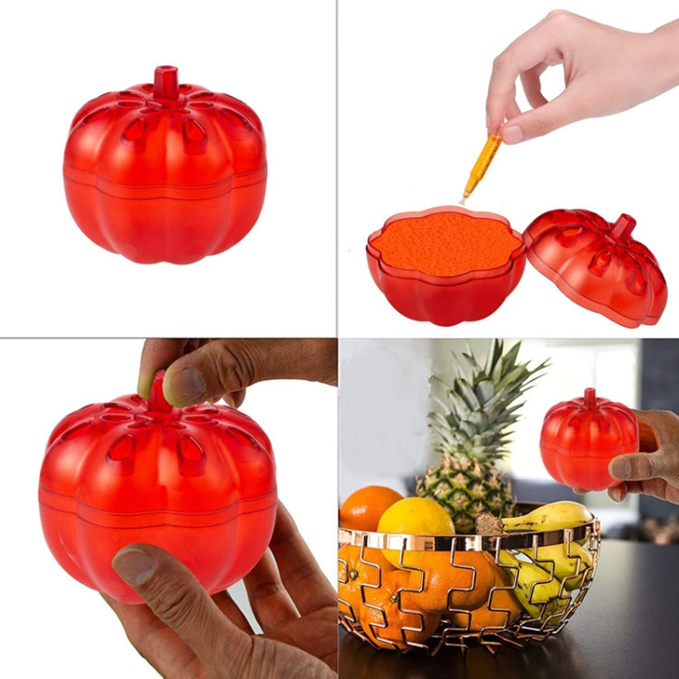 SK116 2pcs Small Pumpkin Fruit Fly Traps Fruit Flying Worm Catcher(Red) - Traps by PMC TechLife | Online Shopping South Africa | PMC TechLife | Buy Now Pay Later Mobicred
