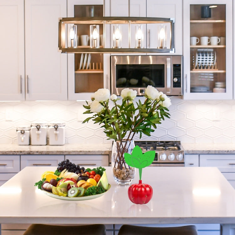 SK116 2pcs Small Pumpkin Fruit Fly Traps Fruit Flying Worm Catcher(Red) - Traps by PMC TechLife | Online Shopping South Africa | PMC TechLife | Buy Now Pay Later Mobicred