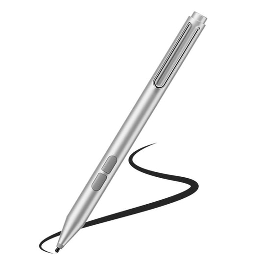 F94S For Microsoft Surface Series Stylus Pen 1024 Pressure Level Electronic Pen(Silver) - Pencil Accessories by PMC Jewellery | Online Shopping South Africa | PMC Jewellery | Buy Now Pay Later Mobicred