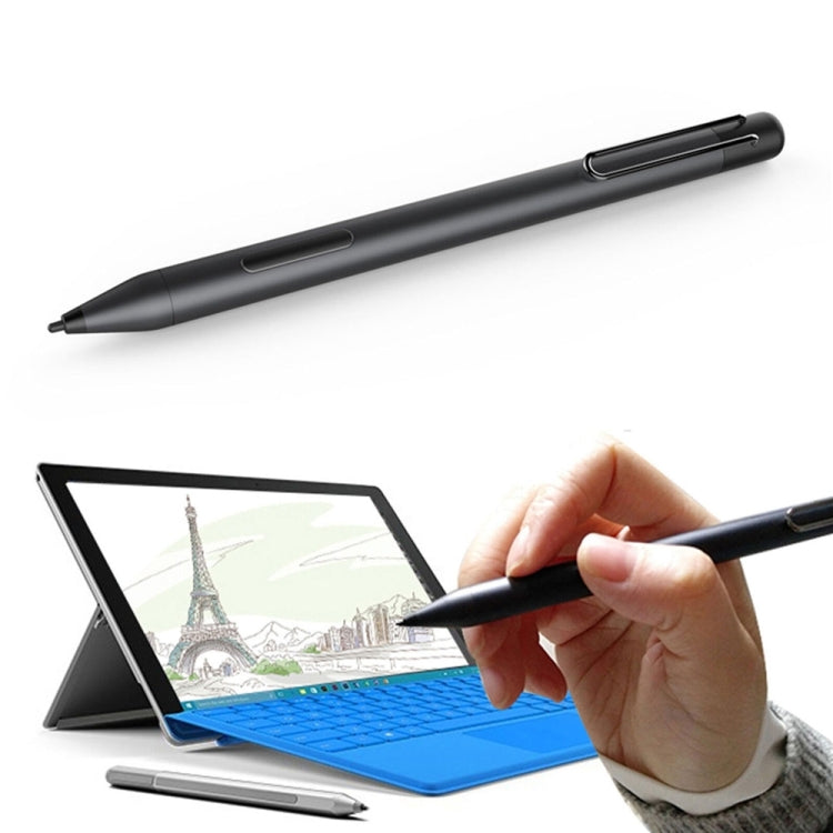F94S For Microsoft Surface Series Stylus Pen 1024 Pressure Level Electronic Pen(Silver) - Pencil Accessories by PMC Jewellery | Online Shopping South Africa | PMC Jewellery | Buy Now Pay Later Mobicred