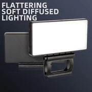 Outdoor Live Photography Multi-angle Brightness Adjustment Mobile Phone Fill Light, Specification: RGB Color