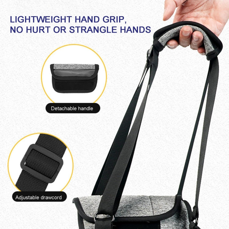Dog Hind Leg Auxiliary Strap Decompression Auxiliary Travel Belt For Elderly and Injured Dog, Size: L - Protector Walking Aids by PMC TechLife | Online Shopping South Africa | PMC TechLife