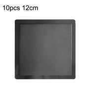 10pcs 12cm With Magnetic Suction PVC Cooling Fan Dust Net Desktop Computer Industrial Fan Filter Cover