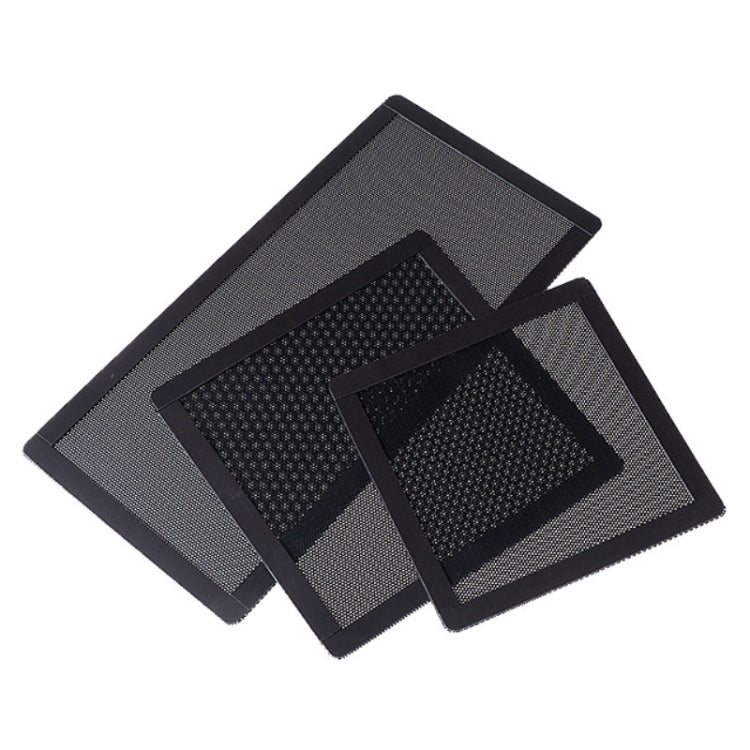 10pcs 12x24cm With Magnetic Suction PVC Cooling Fan Dust Net Desktop Computer Industrial Fan Filter Cover - Fan Cooling by PMC Jewellery | Online Shopping South Africa | PMC Jewellery | Buy Now Pay Later Mobicred