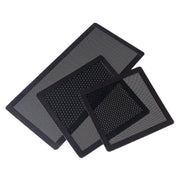 10pcs 12x36cm With Magnetic Suction PVC Cooling Fan Dust Net Desktop Computer Industrial Fan Filter Cover