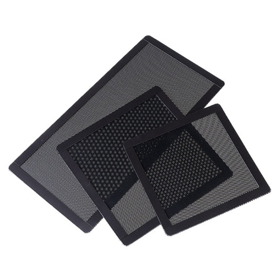 10pcs 12x36cm With Magnetic Suction PVC Cooling Fan Dust Net Desktop Computer Industrial Fan Filter Cover