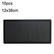 10pcs 12x36cm With Magnetic Suction PVC Cooling Fan Dust Net Desktop Computer Industrial Fan Filter Cover - Fan Cooling by PMC TechLife | Online Shopping South Africa | PMC TechLife | Buy Now Pay Later Mobicred