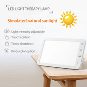 JSK-30 LED Timing Intelligent Dimming SAD Therapy Lamp, Specification: With Power Line