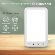JSK-30 LED Timing Intelligent Dimming SAD Therapy Lamp, Specification: With Power Line+EU Plug