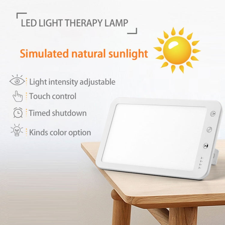 JSK-30 LED Timing Intelligent Dimming SAD Therapy Lamp, Specification: With Power Line+UK Plug - free shipping - PMC TechLife - Order now!