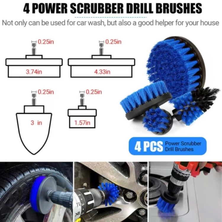 30 in 1 Car Wash Waterproof Gloves Wheel Hub Cleaning Brush - Car washing supplies by PMC TechLife | Online Shopping South Africa | PMC TechLife | Buy Now Pay Later Mobicred
