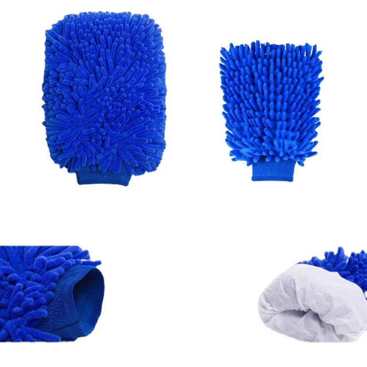 30 in 1 Car Wash Waterproof Gloves Wheel Hub Cleaning Brush - Car washing supplies by PMC TechLife | Online Shopping South Africa | PMC TechLife | Buy Now Pay Later Mobicred