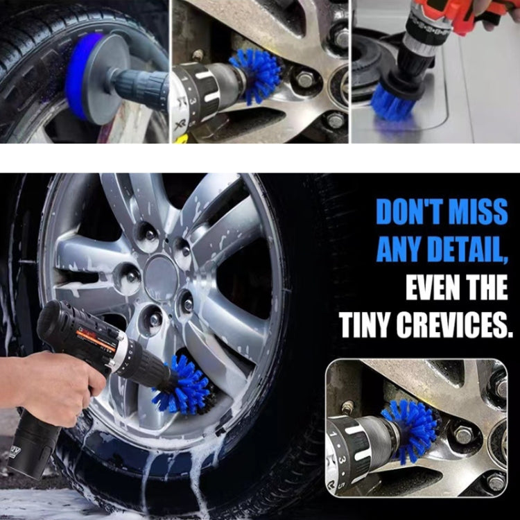 30 in 1 Car Wash Waterproof Gloves Wheel Hub Cleaning Brush - Car washing supplies by PMC TechLife | Online Shopping South Africa | PMC TechLife | Buy Now Pay Later Mobicred