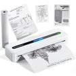 Phomemo M832 300dpi Wireless Thermal Portable Printer, Size: A4 Version(White) - free shipping - PMC TechLife - Order now!