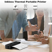 Phomemo M832 300dpi Wireless Thermal Portable Printer, Size: Letter Version(White)