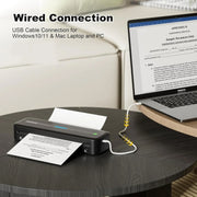 Phomemo M832 300dpi Wireless Thermal Portable Printer, Size: Letter Version(Purple)