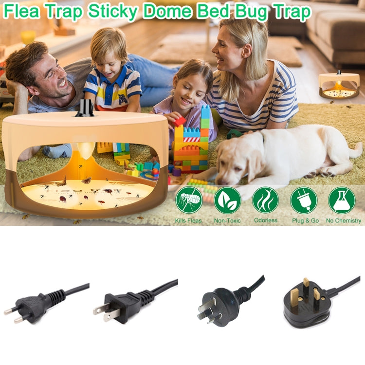 2pcs SK111 Pet Household Flea Lamp Flea Sticky Trapper Flea Capture Device(US Plug) - free shipping - PMC TechLife - Order now!