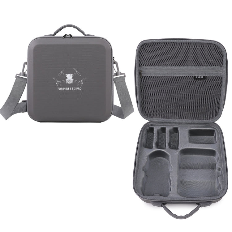 For DJI Mini 3 / Mini 3 Pro  BKANO PU Storage Bag Portable Shoulder Bag Messenger Bag RC Version - Carry Cases & Bags by PMC TechLife | Online Shopping South Africa | PMC TechLife | Buy Now Pay Later Mobicred