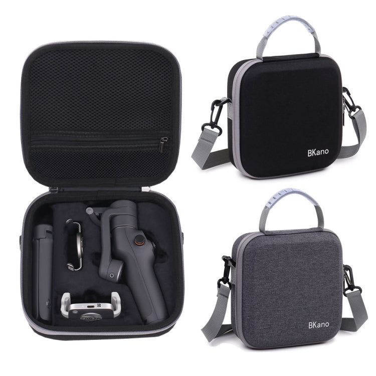 For DJI OSMO Mobile 6 Stabilizer BKano Storage Bag Shoulder Bag Messenger Bag(Black) -  by PMC TechLife | Online Shopping South Africa | PMC TechLife | Buy Now Pay Later Mobicred