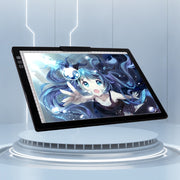 A4-D28B Rechargeable Copy Desk Drawing Board, Specification: With Charging Line+US Plug Adapter
