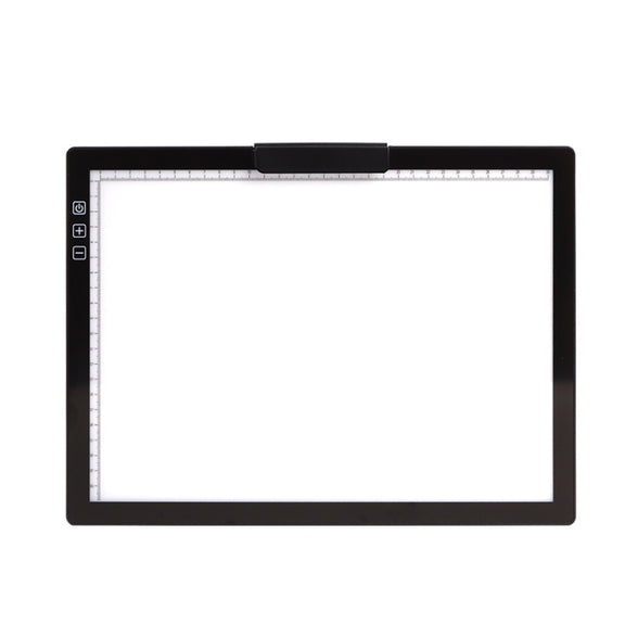 A4-D28B Rechargeable Copy Desk Drawing Board, Specification: With Charging Line+US Plug Adapter