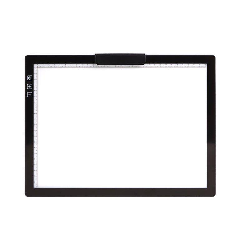 A4-D28B Rechargeable Copy Desk Drawing Board, Specification: With Charging Line+UK Plug Adapter