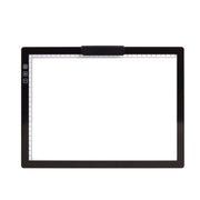 A4-D28B Rechargeable Copy Desk Drawing Board, Specification: With Charging Line+EU Plug Adapter