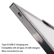 A4-D28B Rechargeable Copy Desk Drawing Board, Specification: With Charging Line+AU Plug Adapter