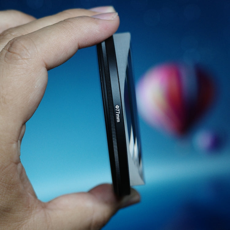 82mm Photography Foreground Blur Linear Prism Camera Filter Accessories - Other Filter by PMC TechLife | Online Shopping South Africa | PMC TechLife | Buy Now Pay Later Mobicred