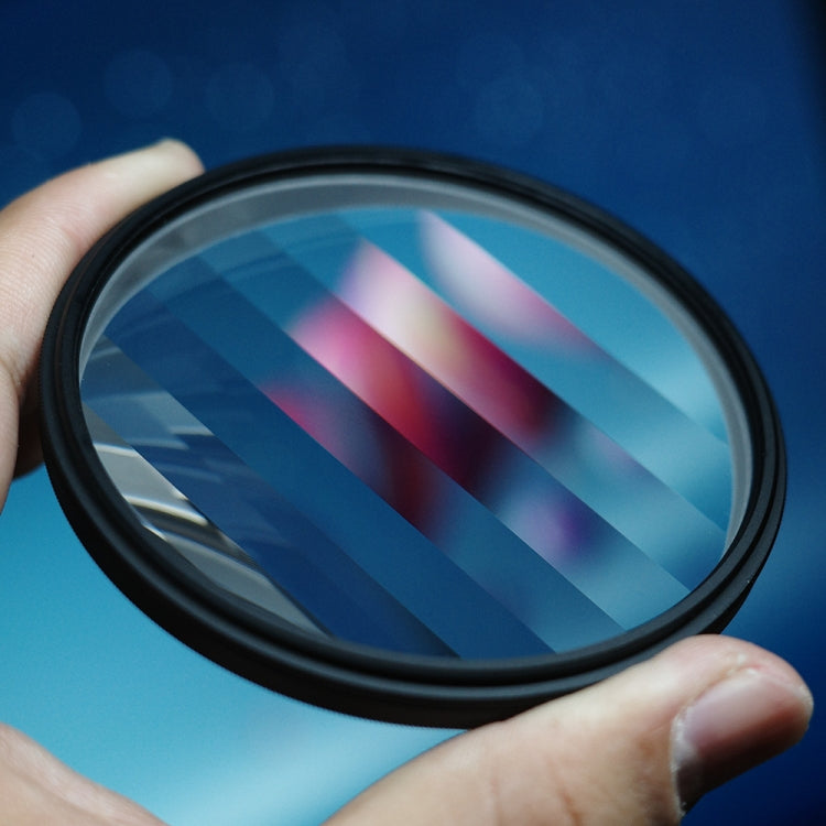 82mm Photography Foreground Blur Linear Prism Camera Filter Accessories - Other Filter by PMC TechLife | Online Shopping South Africa | PMC TechLife | Buy Now Pay Later Mobicred