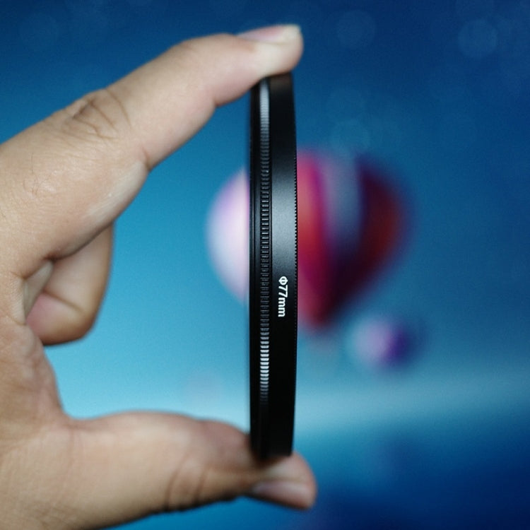 62mm Photography Foreground Blur Filter Double Half Moon SLR Accessories