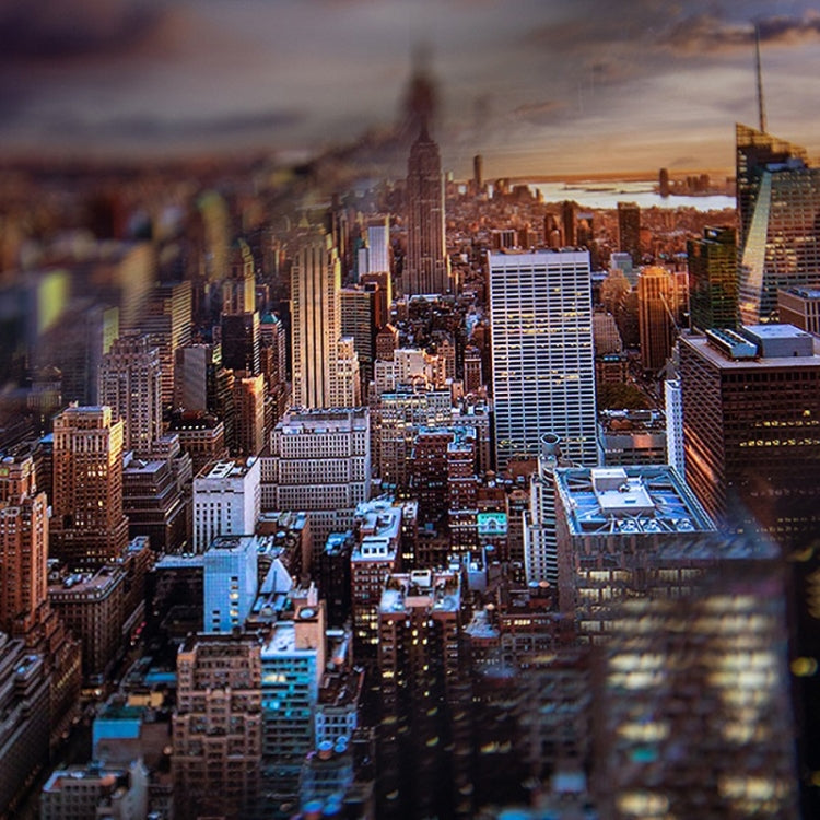 82mm Photography Foreground Blur Filter Double Half Moon SLR Accessories - Other Filter by PMC TechLife | Online Shopping South Africa | PMC TechLife | Buy Now Pay Later Mobicred