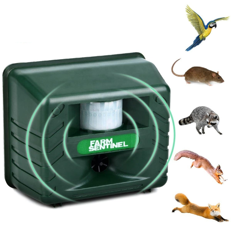 SK131 Garden Outdoor Ultrasonic Rat Repeller Snake Repelle Farm Animal Driving Device(EU Plug) - Outdoor Insect Repellent by PMC TechLife | Online Shopping South Africa | PMC TechLife | Buy Now Pay Later Mobicred