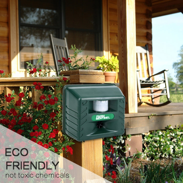 SK131 Garden Outdoor Ultrasonic Rat Repeller Snake Repelle Farm Animal Driving Device(UK Plug) - Outdoor Insect Repellent by PMC TechLife | Online Shopping South Africa | PMC TechLife | Buy Now Pay Later Mobicred