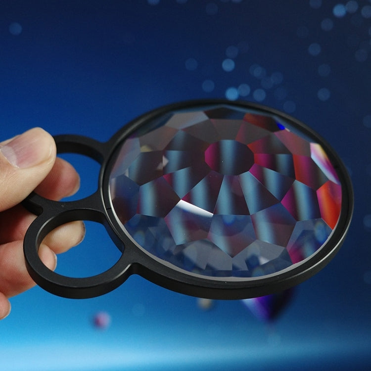 Handheld Kaleidoscope Glass Filter SLR Accessories Prism - Other Filter by PMC TechLife | Online Shopping South Africa | PMC TechLife