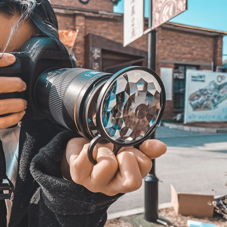 Handheld Kaleidoscope Glass Filter SLR Accessories Prism - Other Filter by PMC TechLife | Online Shopping South Africa | PMC TechLife