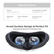 For PlayStation VR2 Hifylux PS-FF29 Lens Protective Film Set HD Scratch-Proof TPU Soft Film(As Show)