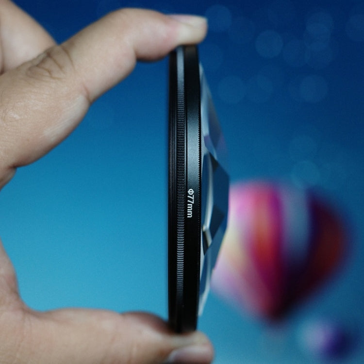 77mm 8-Sided Kaleidoscope Glass Photography Foreground Blur SLR Filter - Other Filter by PMC TechLife | Online Shopping South Africa | PMC TechLife | Buy Now Pay Later Mobicred