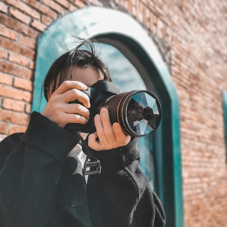 82mm 8-Sided Kaleidoscope Glass Photography Foreground Blur SLR Filter - Other Filter by PMC TechLife | Online Shopping South Africa | PMC TechLife | Buy Now Pay Later Mobicred