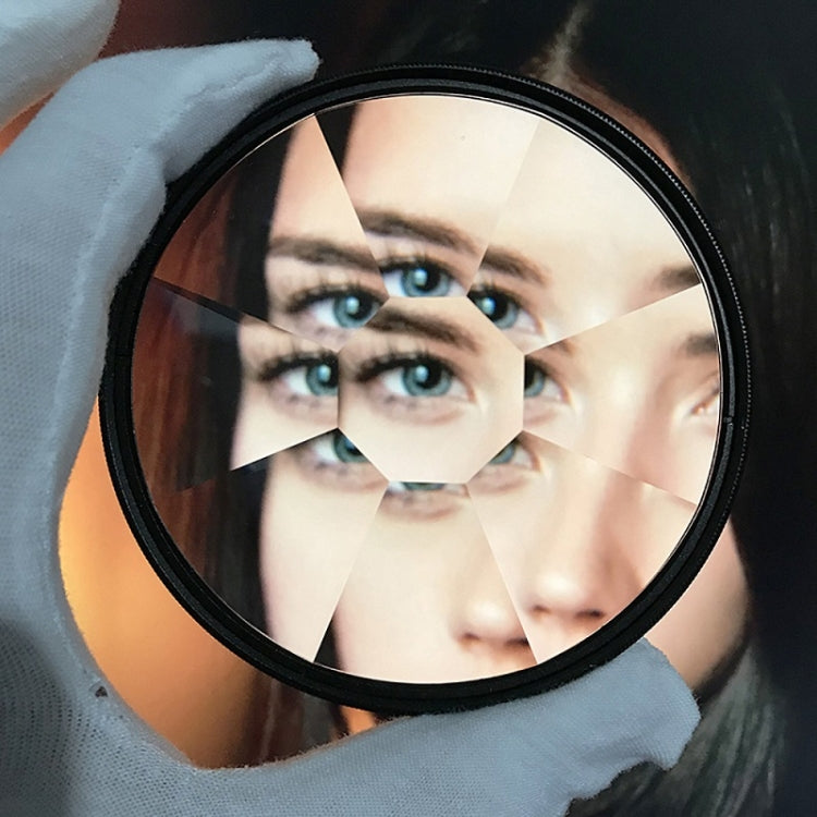 77mm 8-Sided Kaleidoscope Glass Photography Foreground Blur SLR Filter - Other Filter by PMC TechLife | Online Shopping South Africa | PMC TechLife | Buy Now Pay Later Mobicred