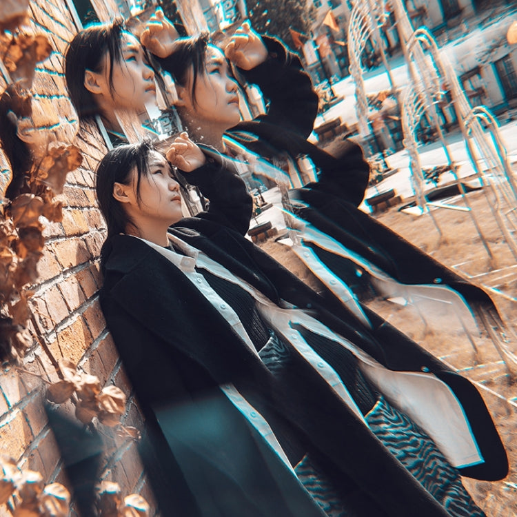 77mm 8-Sided Kaleidoscope Glass Photography Foreground Blur SLR Filter - Other Filter by PMC TechLife | Online Shopping South Africa | PMC TechLife | Buy Now Pay Later Mobicred