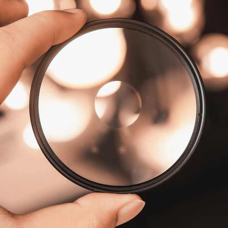 62mm Central Exposure Edge Blur Close-Up Photography Special Effects Filter - Other Filter by PMC TechLife | Online Shopping South Africa | PMC TechLife | Buy Now Pay Later Mobicred
